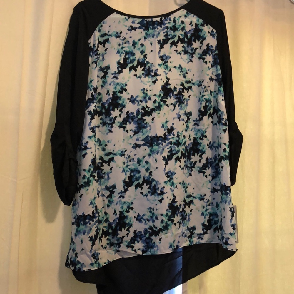 NWT Apt 9 blouse, size XL